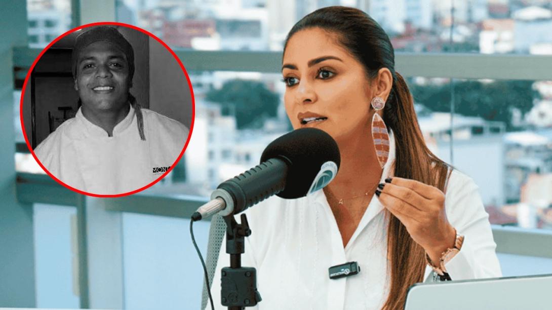 La mandataria fue enfática en su mensaje. 