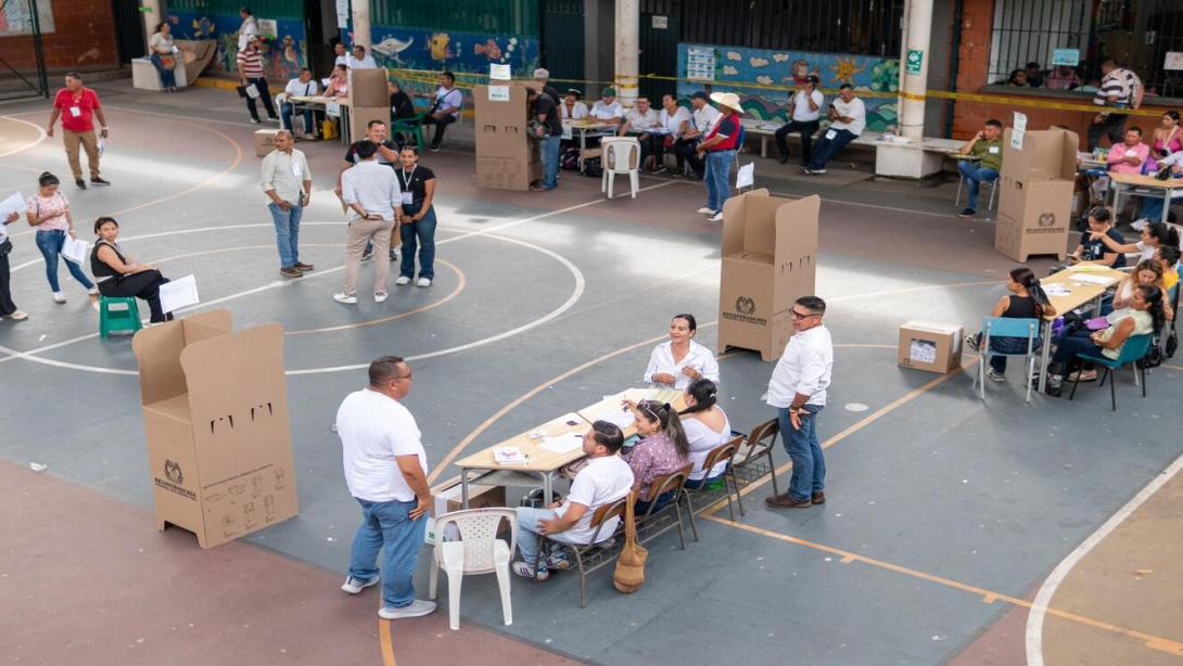 El servicio de jurado de votación es de carácter obligatorio.