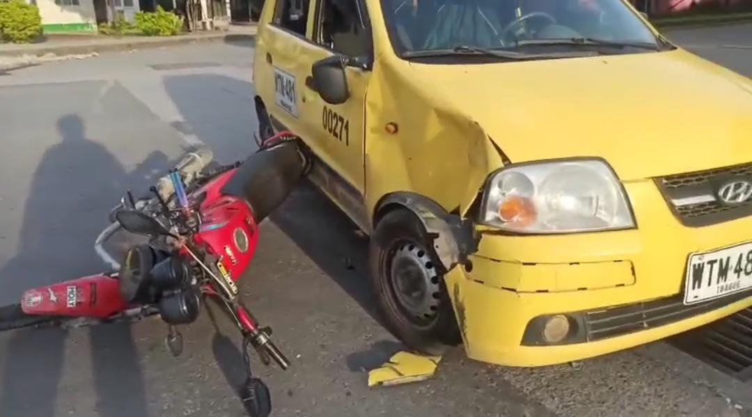 Accidente Villa del Sol