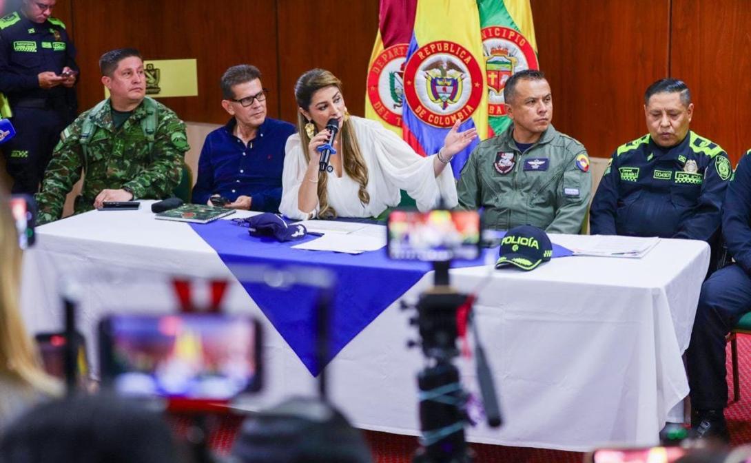 Autoridades del Tolima