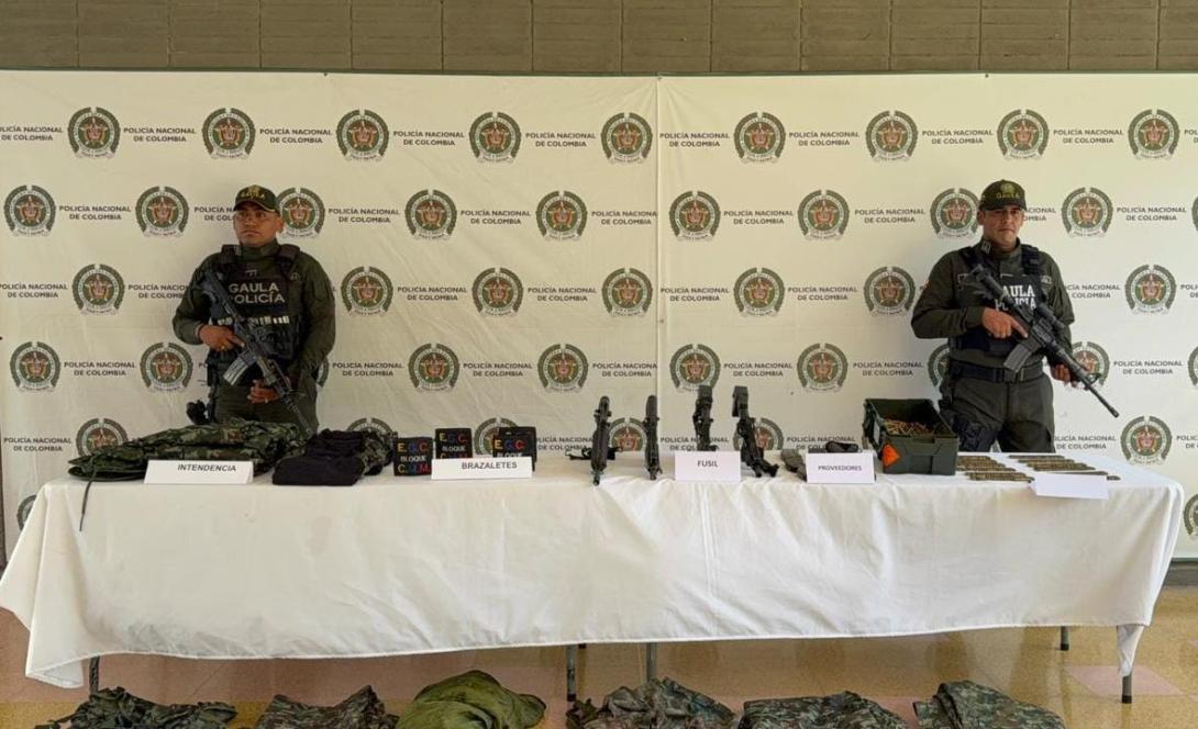 Armas Clan del Golfo