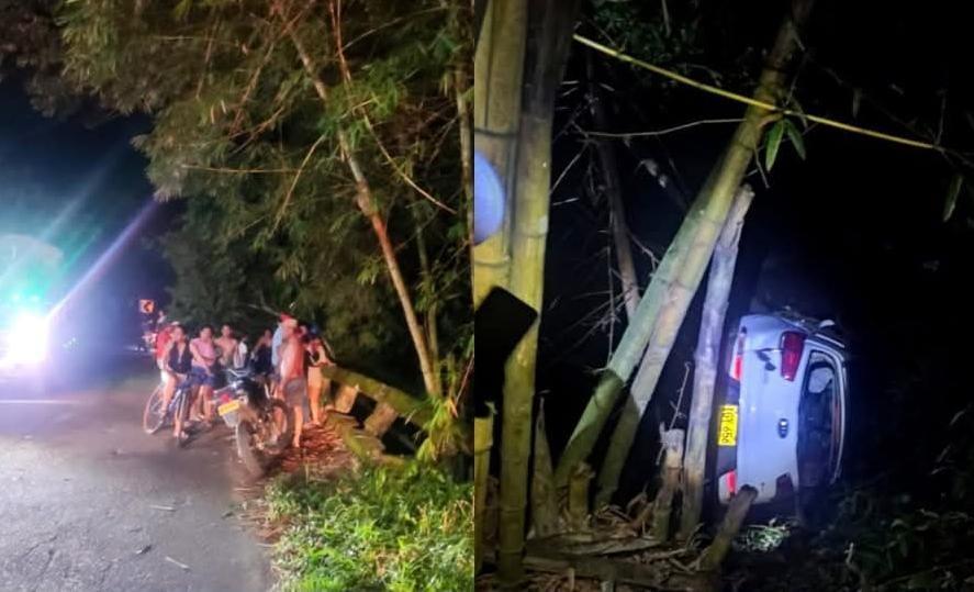 Accidente Purificación