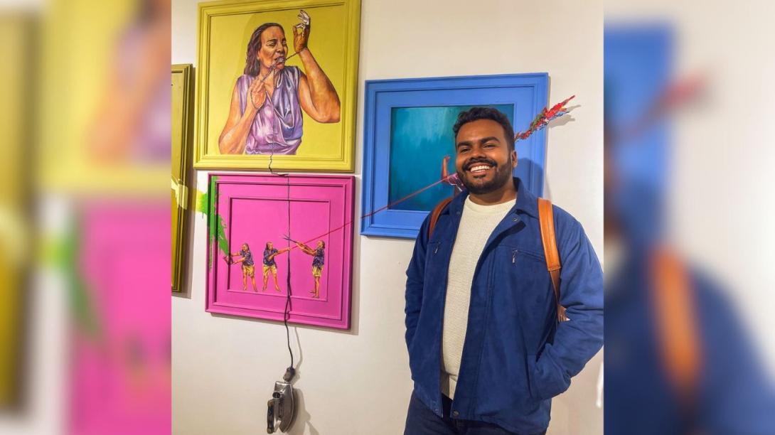 artista Tiago Castillo