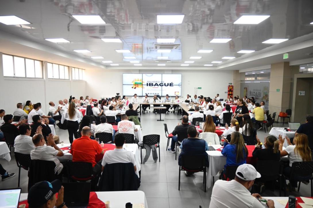 Consejo de Gobierno Ampliado alcaldía de Ibagué.