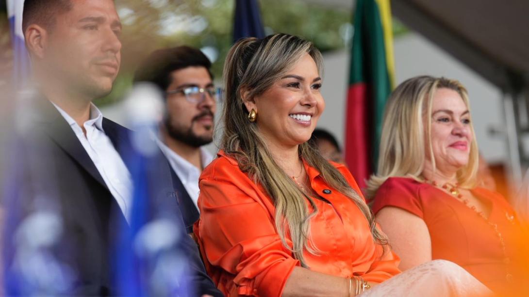 Alcaldesa Johana Aranda 