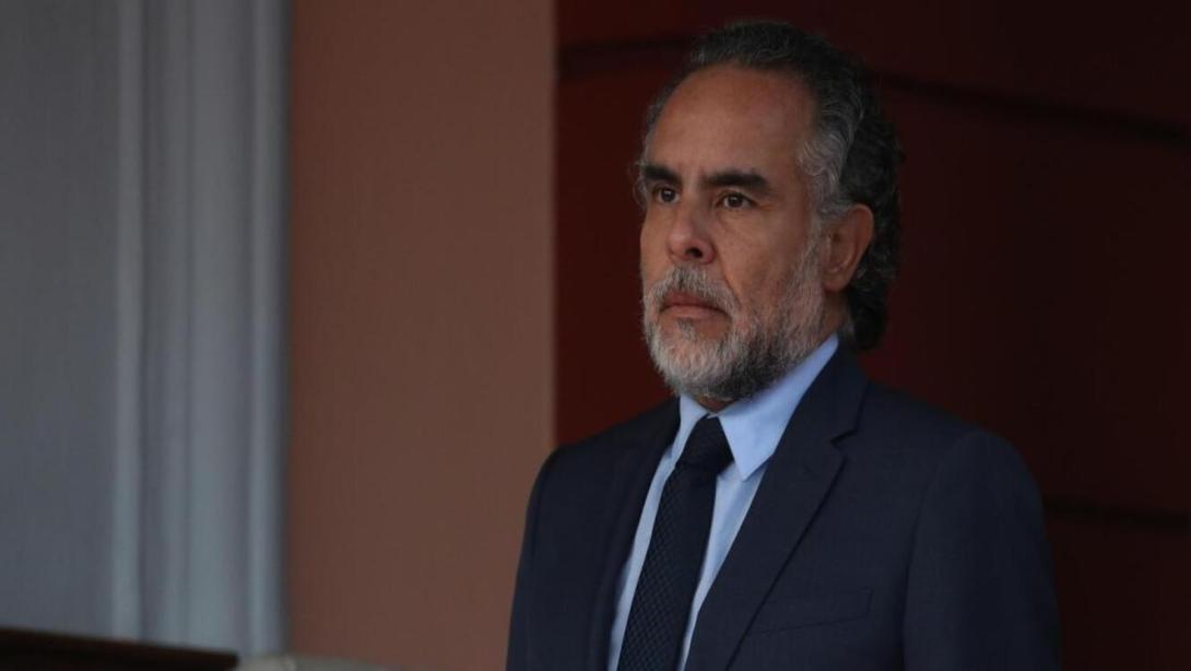 Armando Benedetti. ministro del Interior.