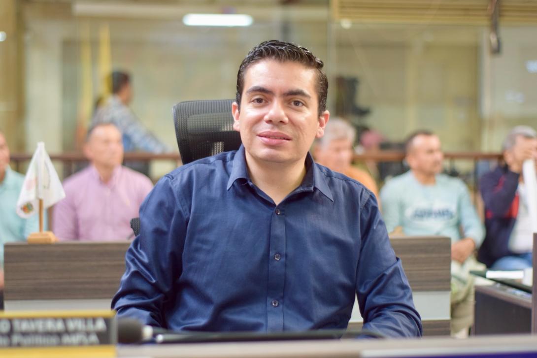 concejal camilo tavera.