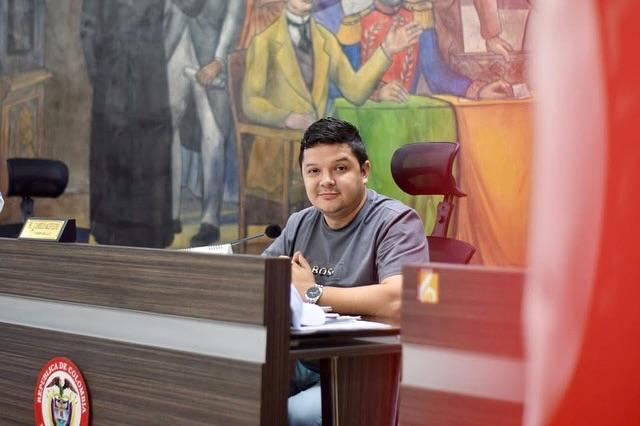 Concejal Camilo Acevedo. 