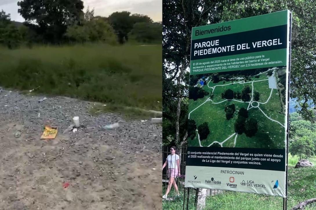 Los residentes señalan que la problemática cada vez es peor.  