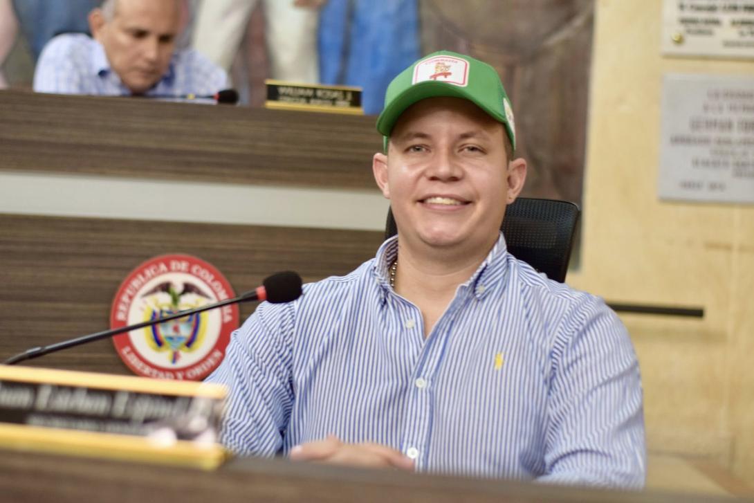 Espinel Díaz confirma que no buscará nuevamente la Secretaría General del Concejo de Ibagué.