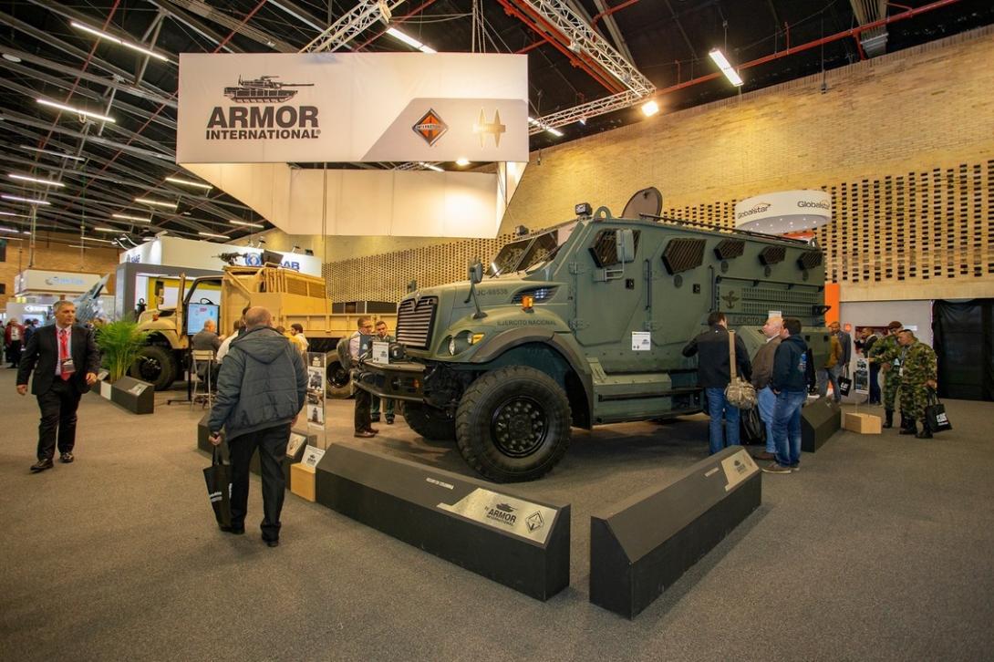 Expodefensa se realizará del 1 al 3 de diciembre en Corferias.