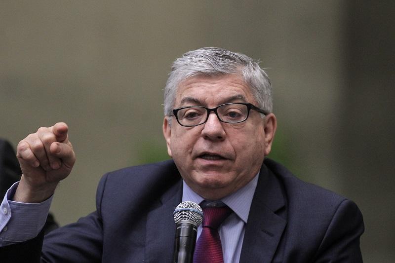 César Gaviria Trujillo, presidente del Partido Liberal.