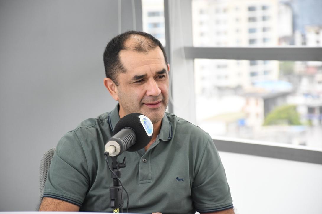 Juan Carlos Salazar interventor de proyectos de infraestructura en el Tolima. 