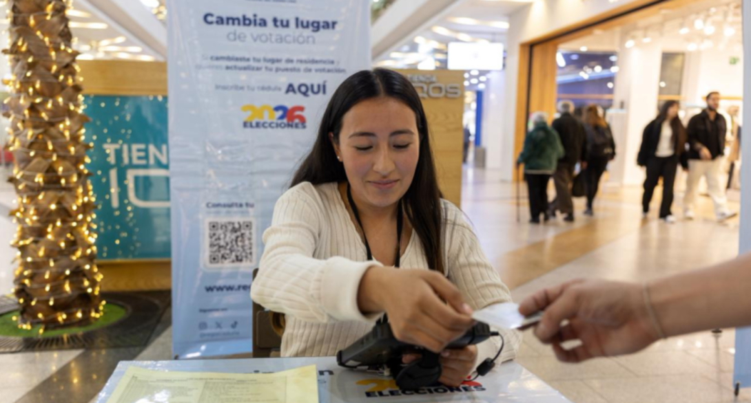 La Regfistraduría invita a los ciudadanos a votar cerca de su lugar de desidencia. El domingo venece el plazo para el cambio