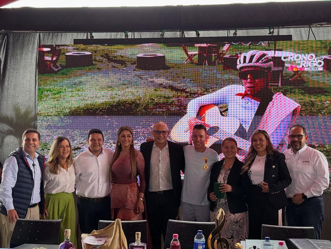 Rigoberto Uran en ibagué