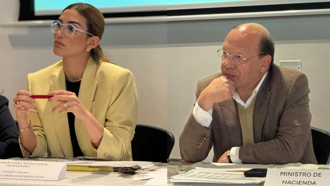 La representante a la Cámara, Saray Robayo se opone a la reforma tributaria presentada por el Gobierno.