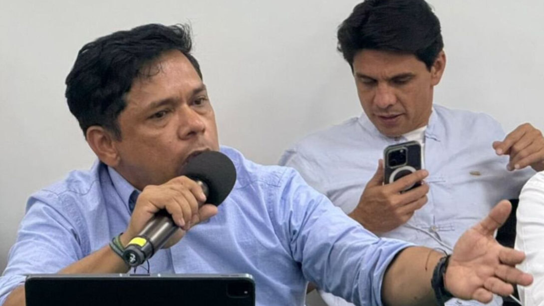 Fernay Silva, senador