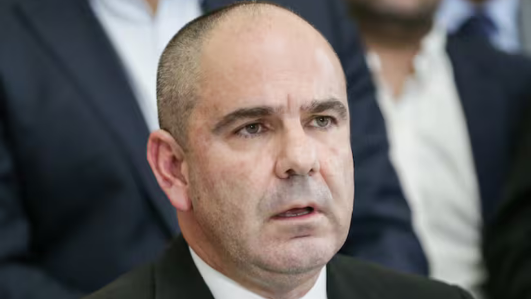 Gabriel Vallejo, director del Centro Democrático.