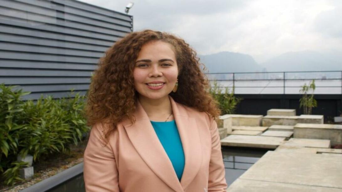 Yesenia Olaya, ministra de Ciencia, Tecnología, Innovación