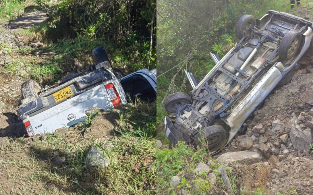 Accidente Playarrica