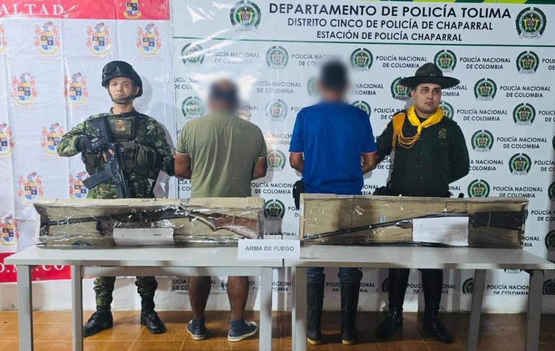 Capturados Chaparral