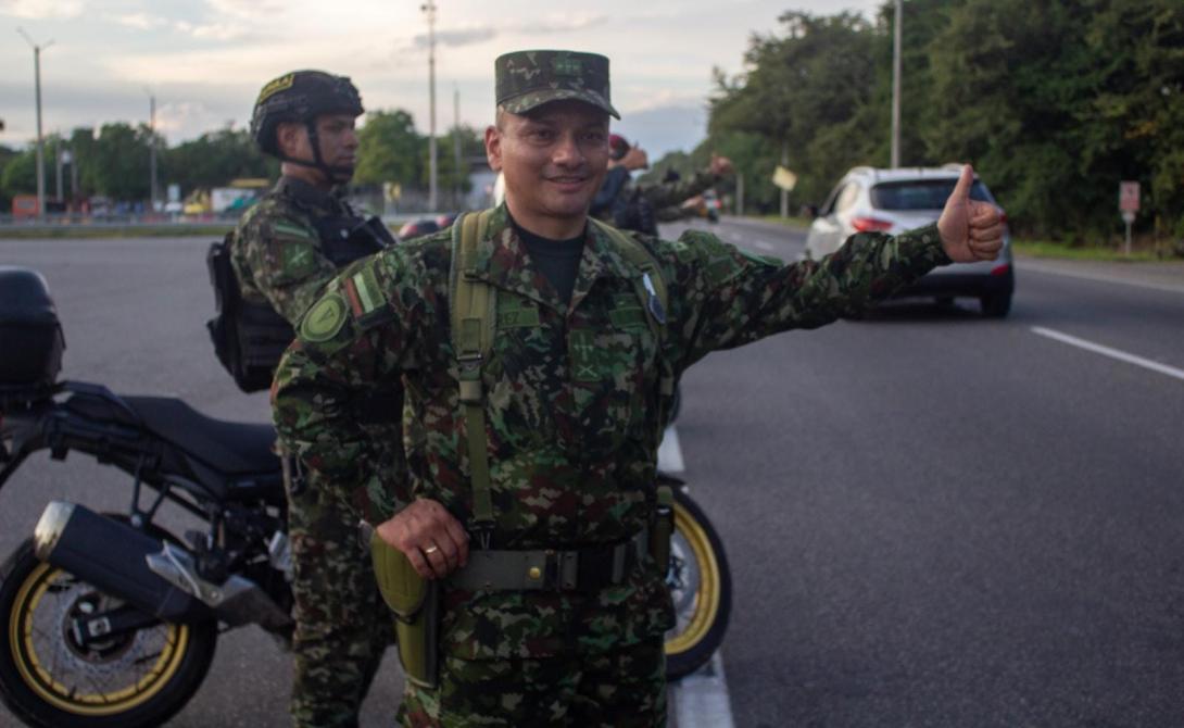 Comandante Sexta Brigada