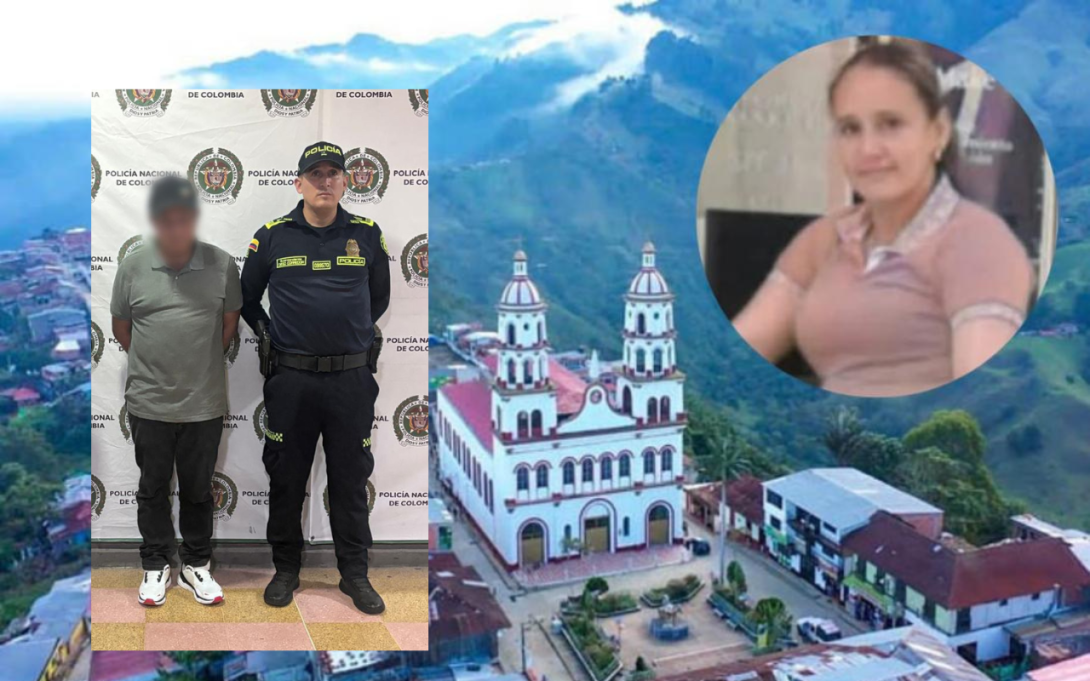 Capturado feminicida