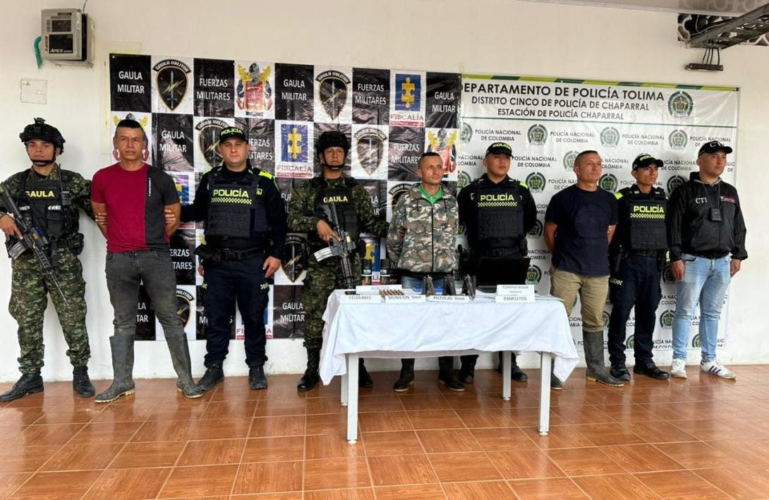 Capturados Gerónimo Galeano