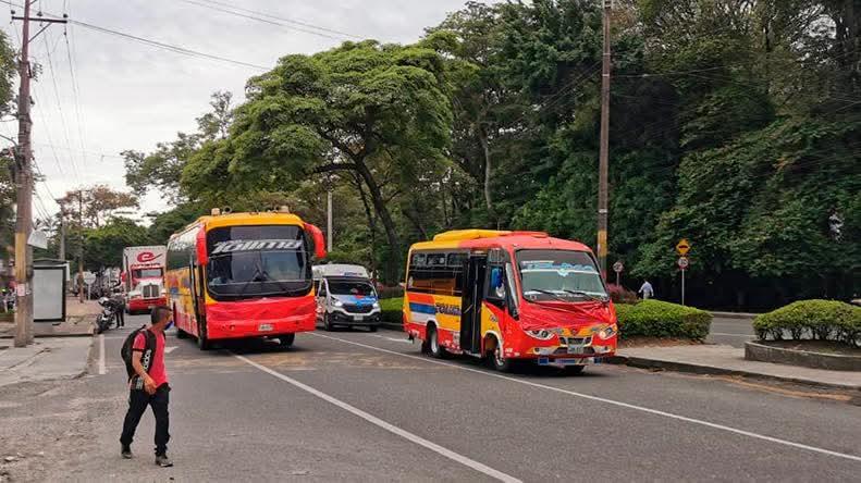 Pasajera Rápido Tolima