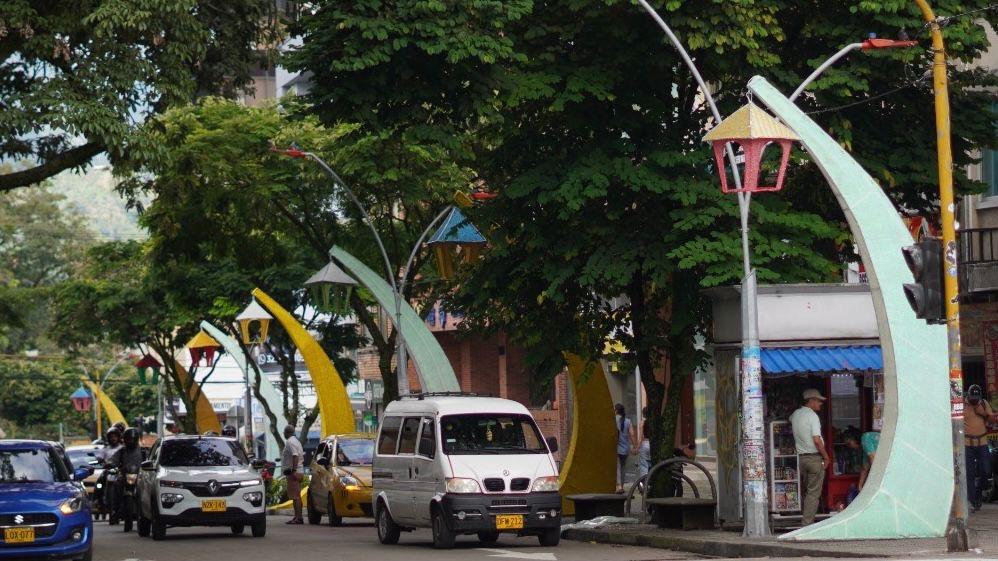 Movilidad en Ibagué. 