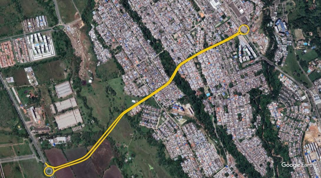 Alcaldía de Ibagué adjudicó la construcción de la calle 103. 