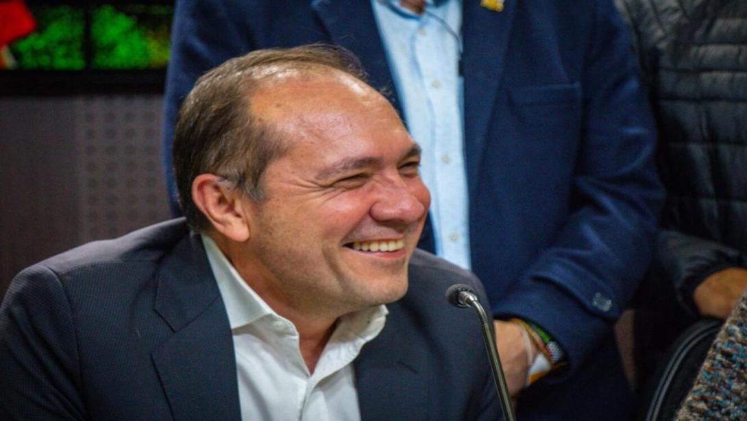 Antonio Sanguino, ministro de Trabajo.