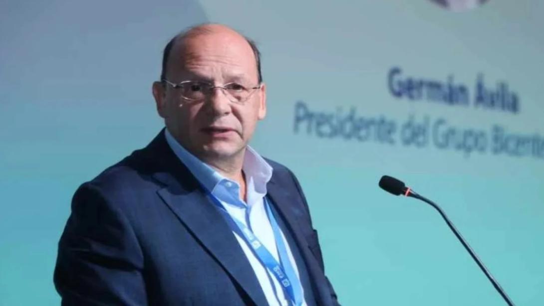 Germán Ávila, minisyro de Hacienda.