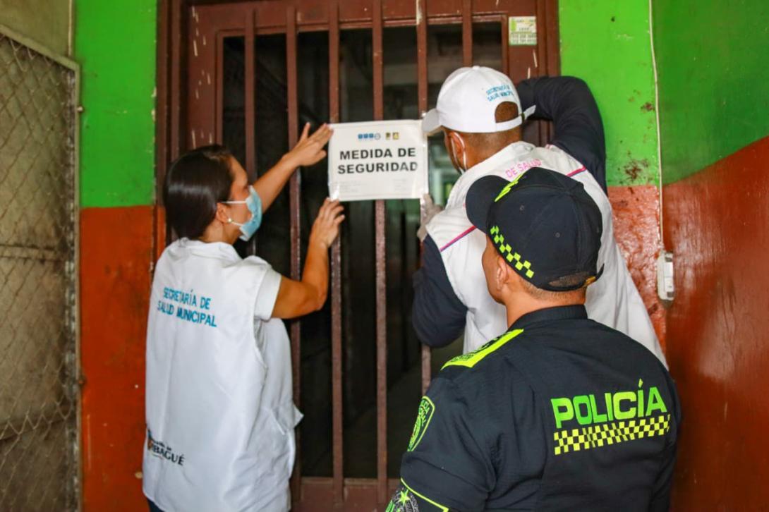 Alcaldía cierra hospedaje por presencia de plagas 