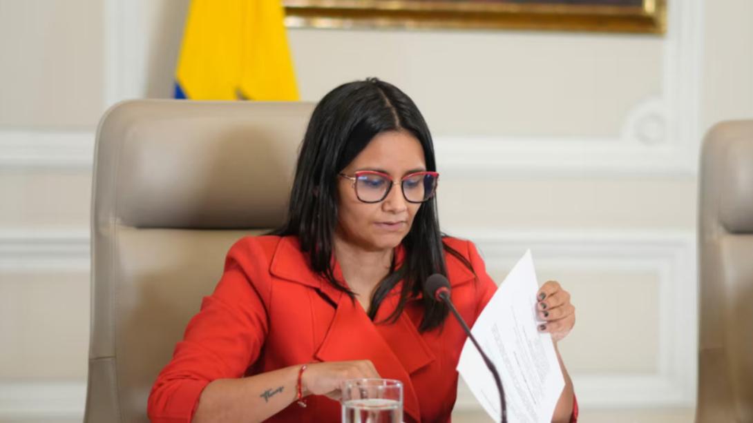 Angie Rodríguez, directora del Dapre