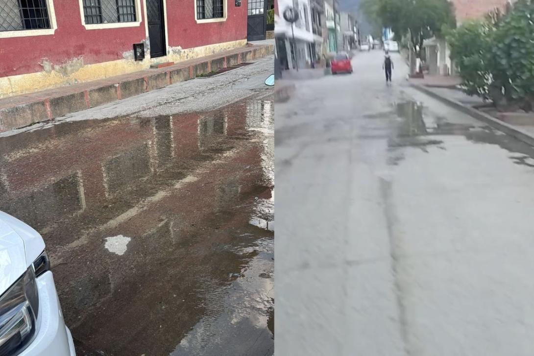 fuga de agua en Ibagué