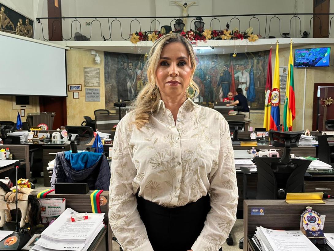 Francy Johana Ardila Salazar es la nueva #contralora de #Ibagué para la vigencia 2026 - 2029.