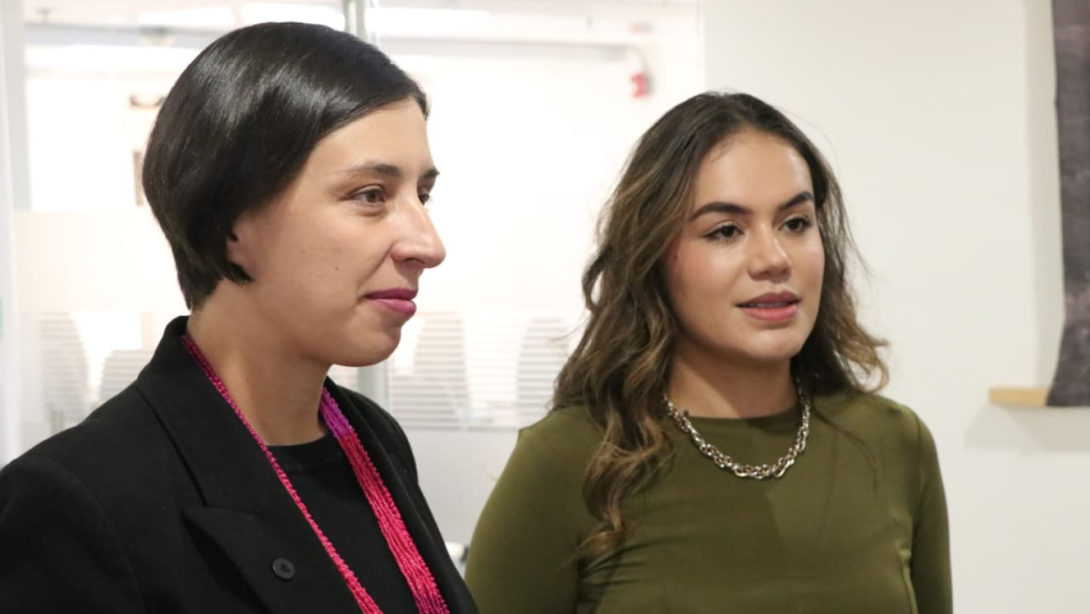 Martha Carvajalino, minAgricultura, Paula Andrea Cepeda, directora del ICA.