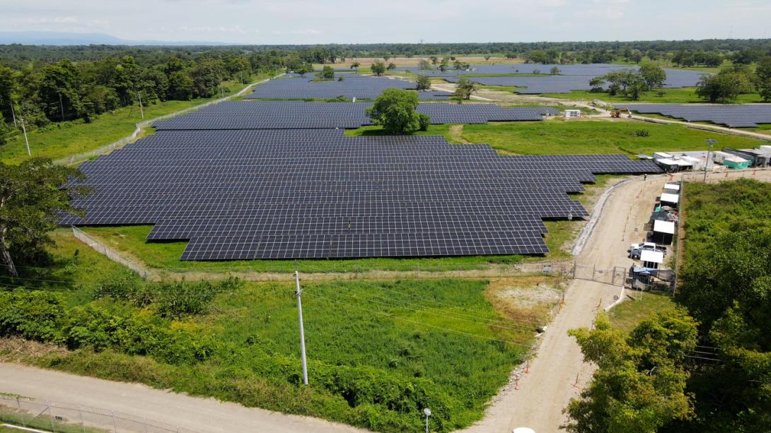 Granja Solar La Iguana.