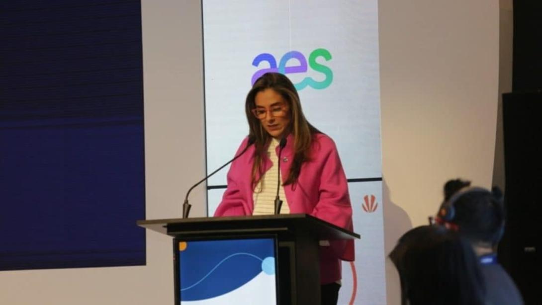 Natalia Gutiérrez, nueva presidenta del Consejo Gremial Nacional.