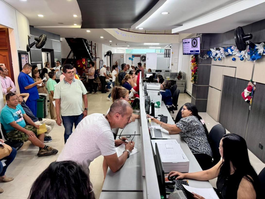 pago de impuestos en Ibagué