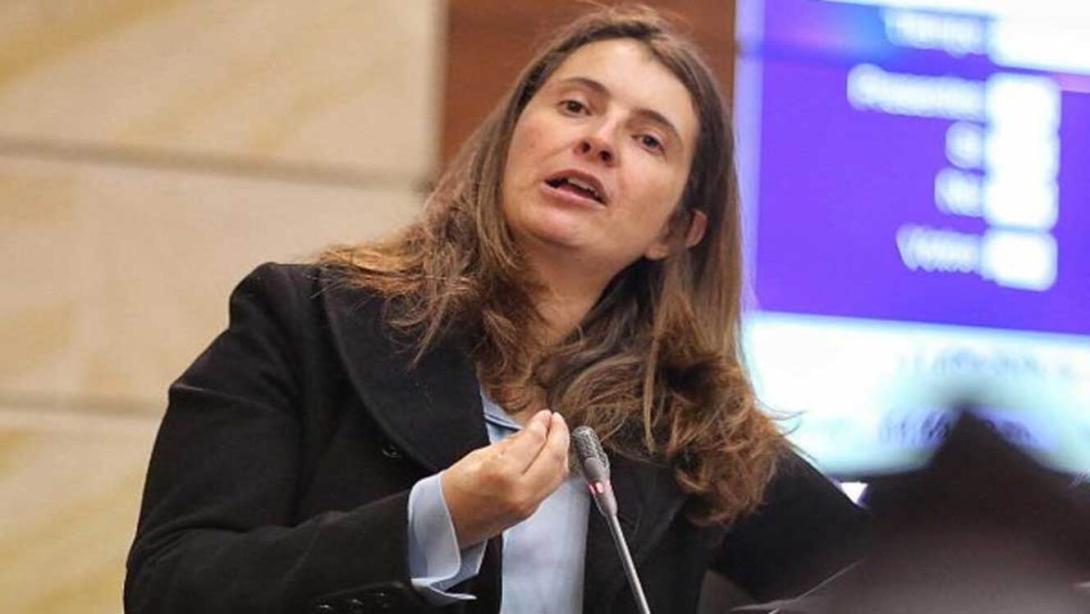 Paloma Valencia, Candidata presidencial del Centro Democrático.