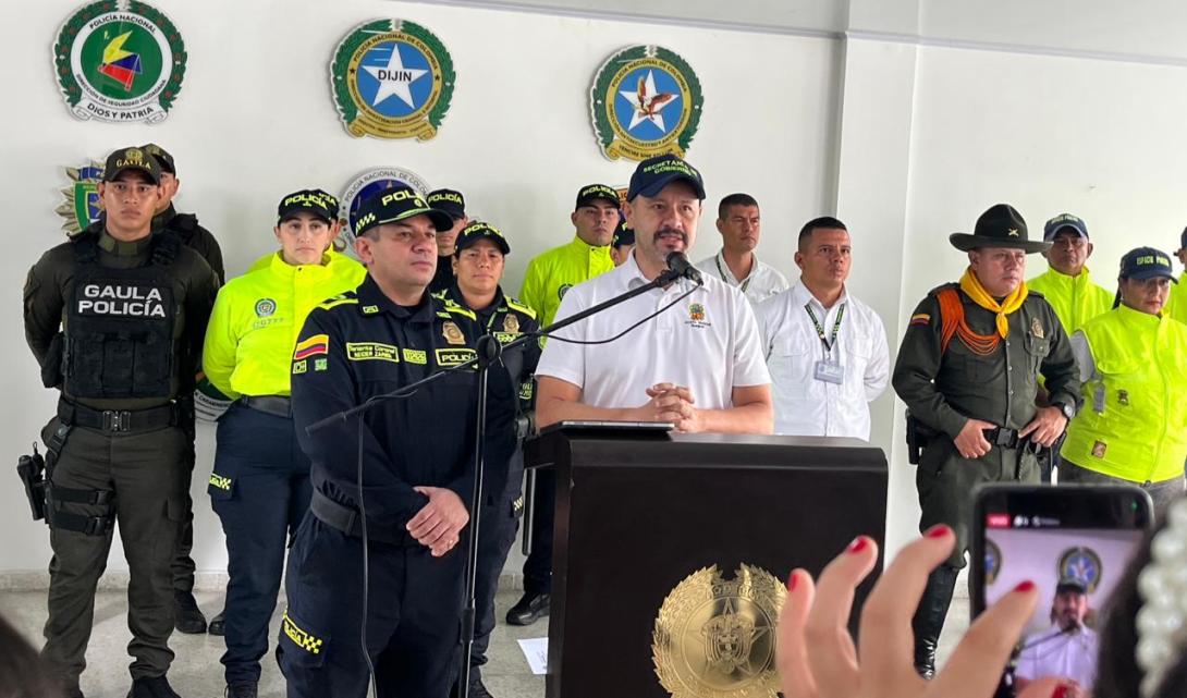 restricciones fin de año en Ibagué.