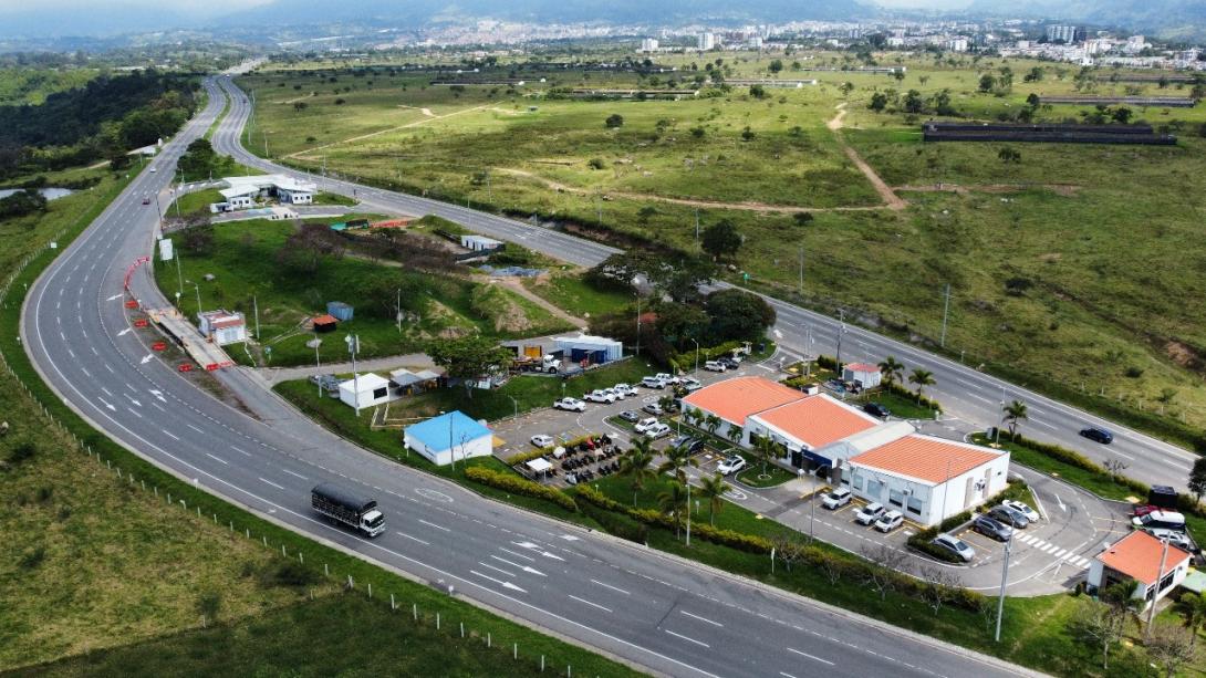 vía Ibagué - Bogotá