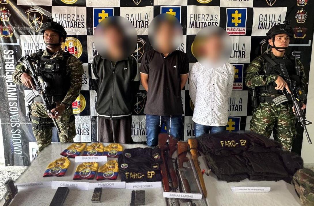 Capturados San Rafael