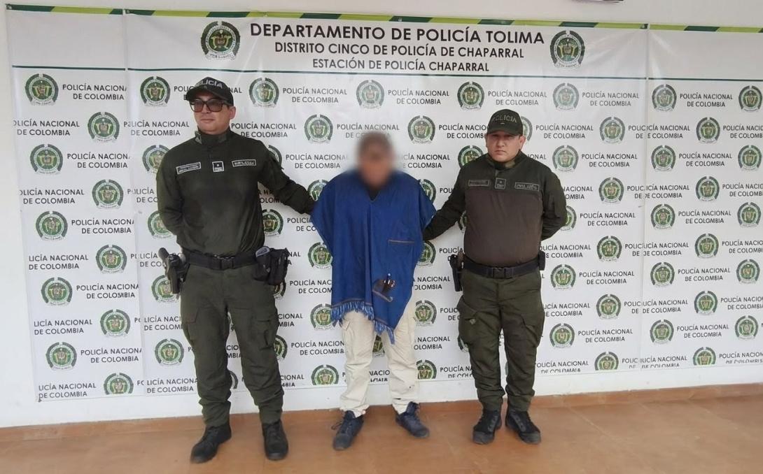 Capturado en Chaparral