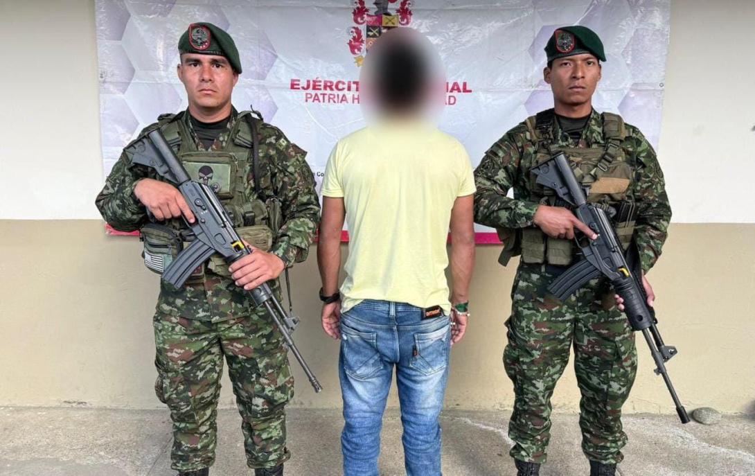 Subversivo que se entrrgó