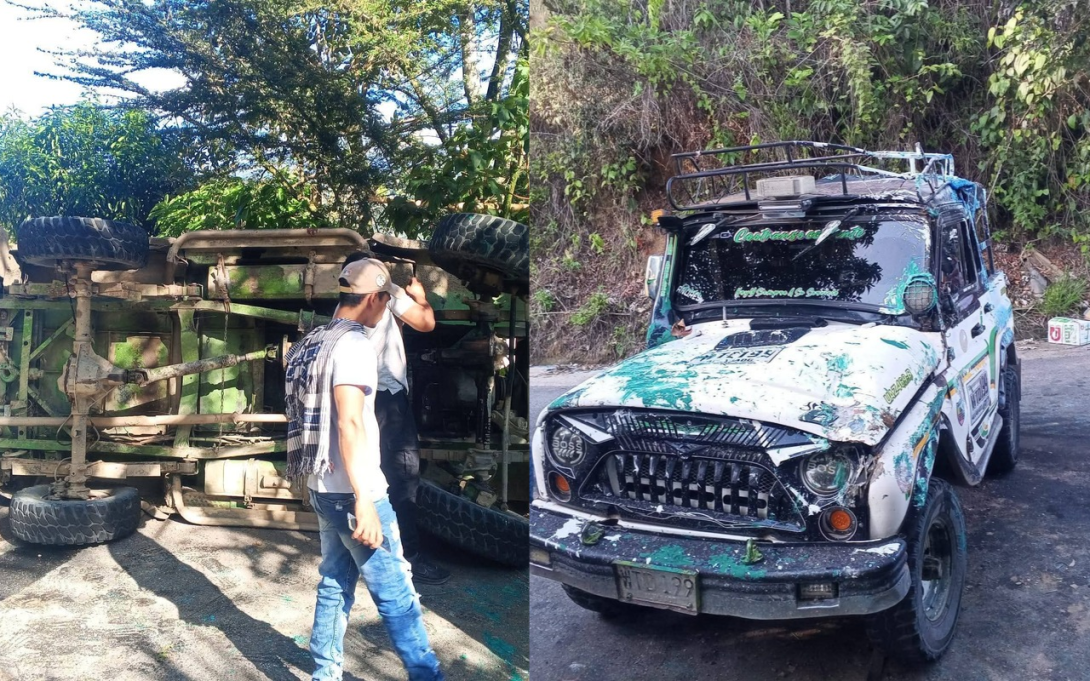 Accidente San Antonio