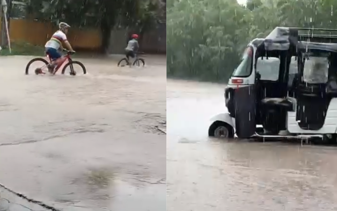 Inundación Carmen de Apicalá