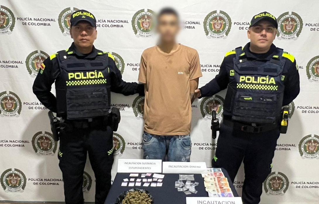 Capturado en Carmen de Apicalá